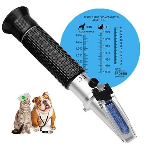 refractometer dog urine|3 in 1 animal refractometer.